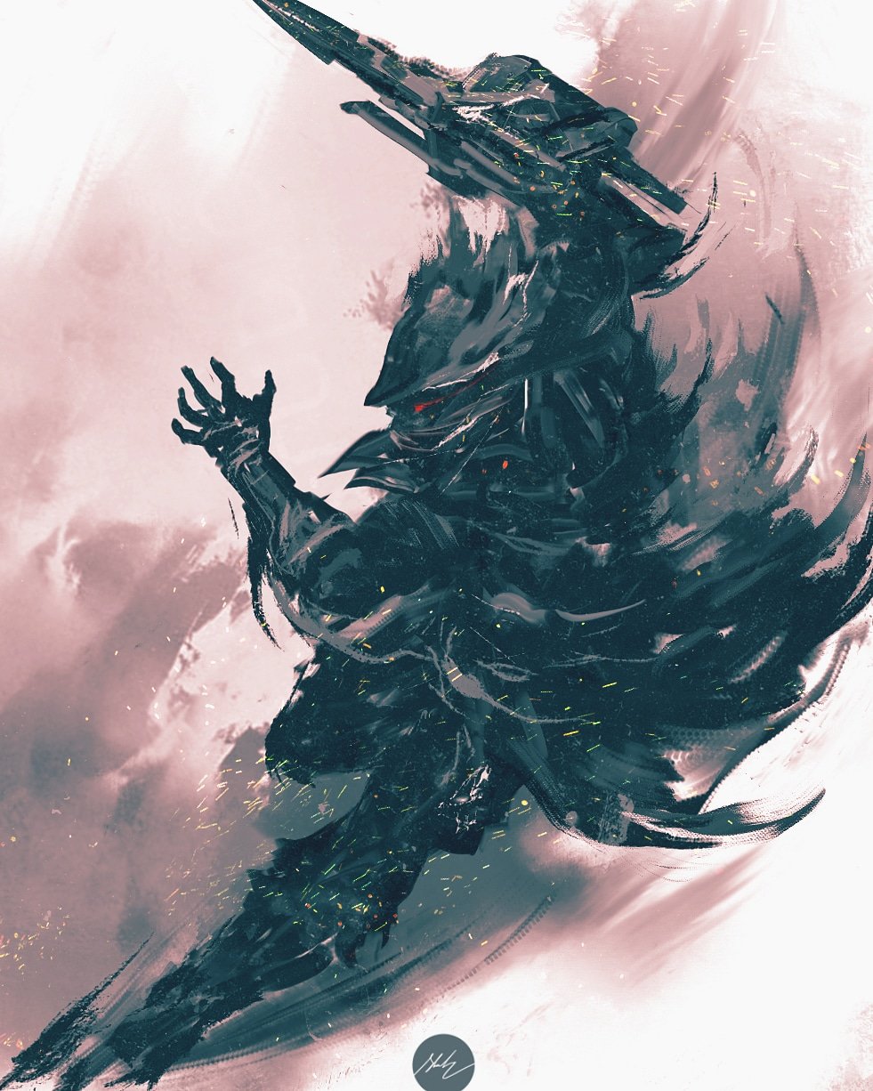 1boy, bloodborne, capelet, cloak, coat, djura_(bloodborne), dlanon, gloves, hat, highres, holding, holding_weapon, male_focus, mask, mouth_mask, shimhaq, solo, tricorne, weapon