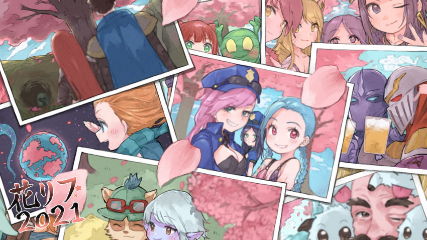 2021, 6+boys, 6+girls, ahri_(league_of_legends), akali, alcohol, amumu, animal_ears