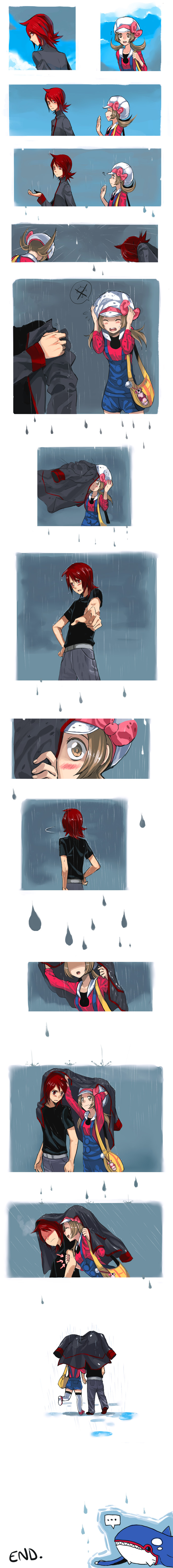 00s, 1boy, 1girl, ^_^, absurdres, ahoge, arms_at_sides, back