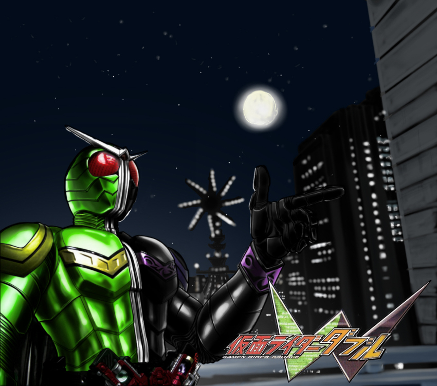 antennae, bad_id, bad_pixiv_id, belt, city, highres, jolt_(artist), kamen_rider