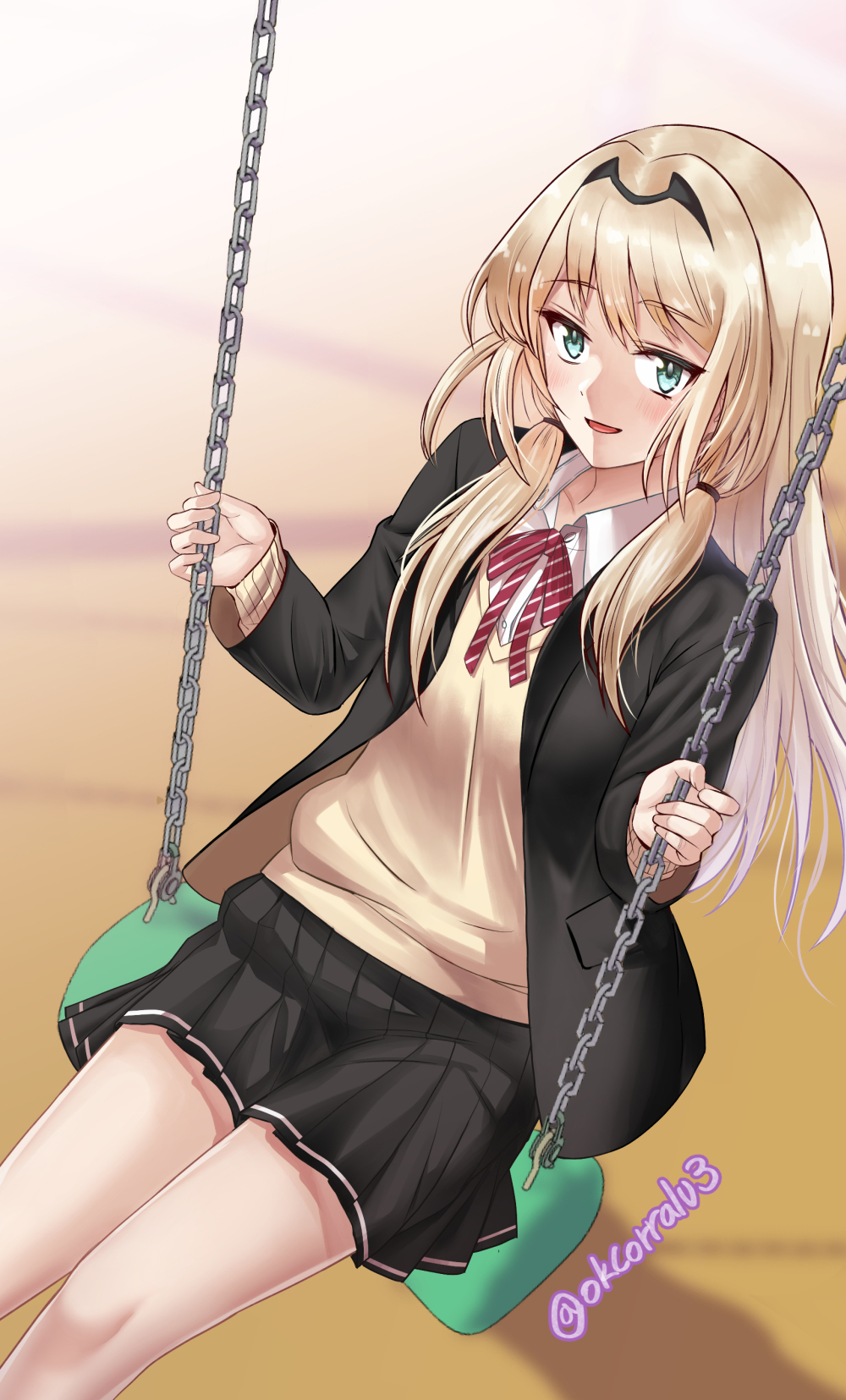 1girl, alternate_costume, an-94_(girls'_frontline), bad_id, bad_pixiv_id, black_jacket, black_skirt, blazer