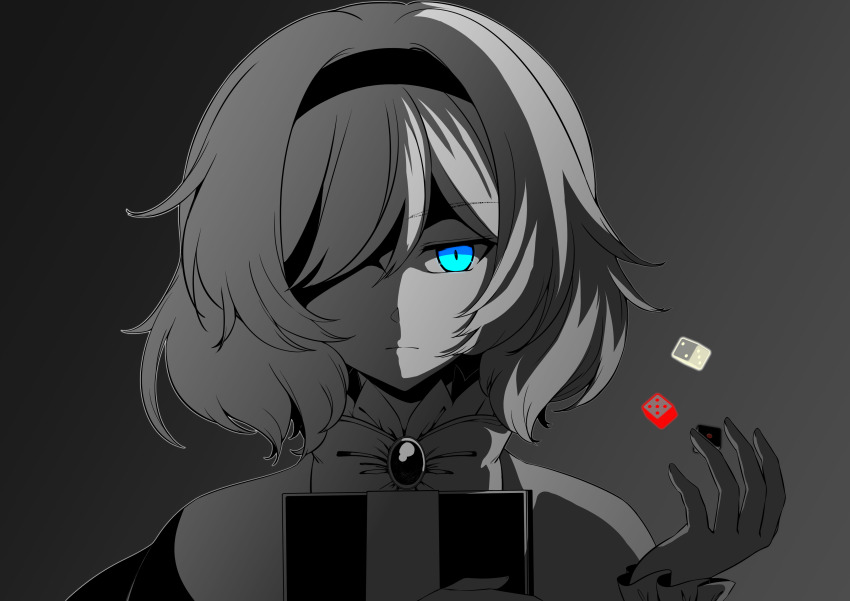 1girl, absurdres, alice_margatroid, bakaryuu, blue_eyes, book, bow, bowtie