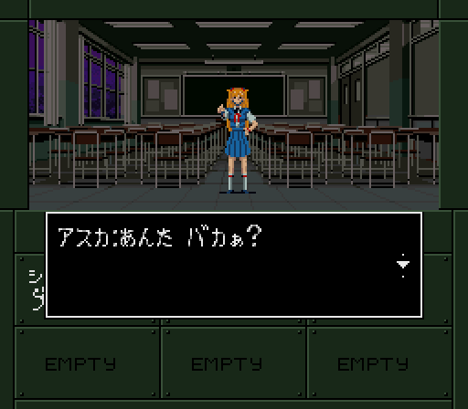 atlus, crossover, fake_screenshot, neon_genesis_evangelion, persona, pixel_art, shin_megami_tensei, shin_megami_tensei:_if...