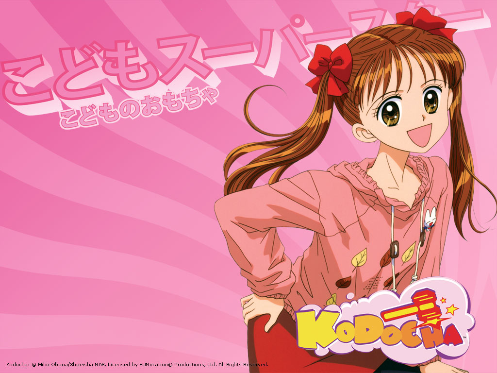 1990s_(style), 1girl, babbit, bow, brown_eyes, female_focus, hair_bow, kodomo_no_omocha, kurata_sana, red_hair, retro_artstyle, solo, twintails