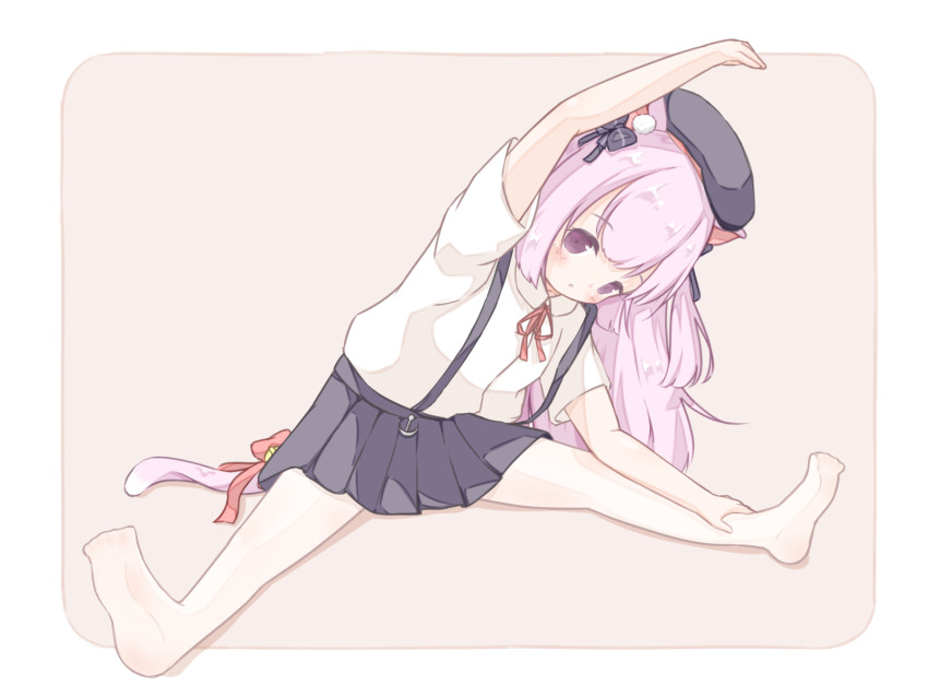 1girl, animal_ear_fluff, animal_ears, arm_up, azur_lane, bad_id, bad_pixiv_id, bell