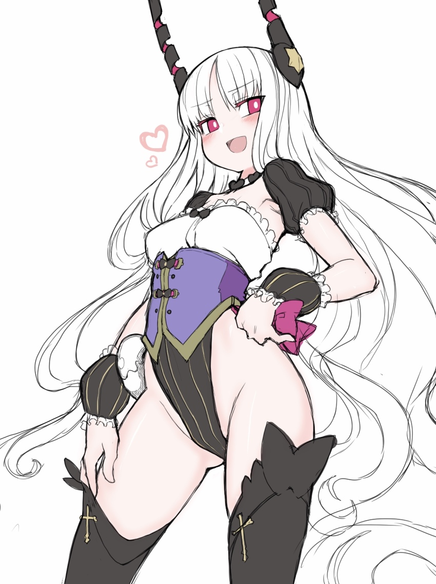 1girl, bow, caren_hortensia, caren_hortensia_(amor_caren)_(third_ascension), choker, cowboy_shot, fate/grand_order, fate_(series)