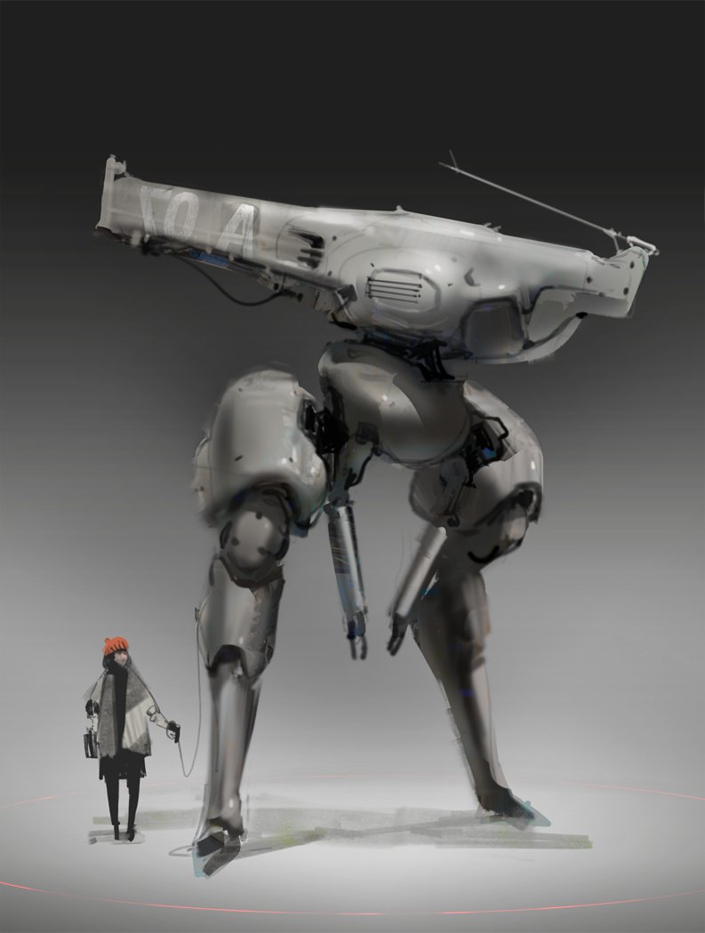 1girl, bag, black_dress, black_legwear, commentary, dress, english_commentary, gradient_background