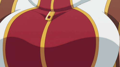 1girl, animated, animated_gif, bouncing_breasts, breast_focus, breasts, close-up, emma_brightness