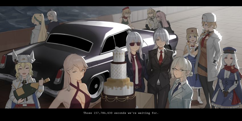 6+girls, a-91_(girls_frontine), absurdres, ak-12_(girls'_frontline), ak-12_(lucia)_(girls'_frontline), ak-15_(erwin)_(girls'_frontline), ak-15_(girls'_frontline), ak-47_(girls'_frontline)