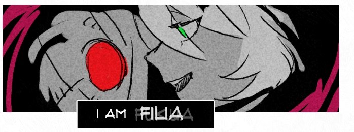 2girls, close-up, comic, eyes_visible_through_hair, fukua_(skullgirls), green_eyes, marysue, multiple_girls