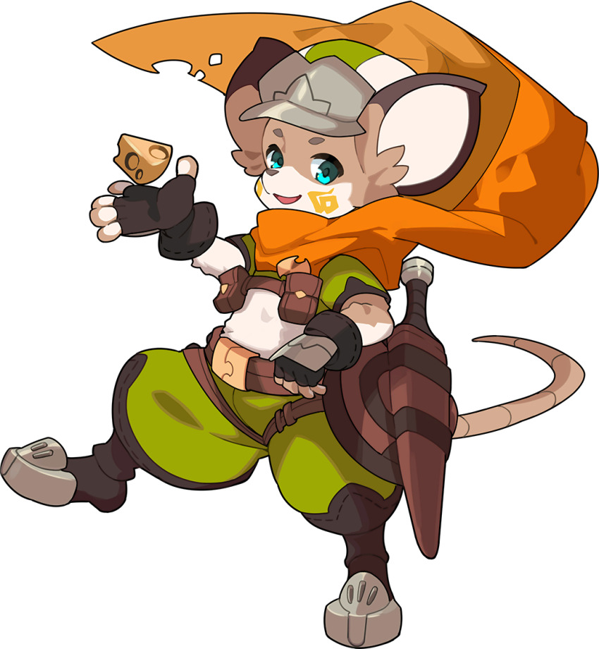 1boy, animal_ears, animal_nose, armored_boots, artist_request, belt, black_boots, black_gloves