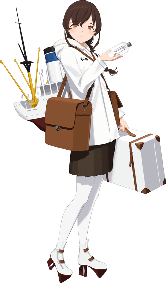 1girl, backpack, bag, brown_hair, full_body, handbag, holding, holding_bag