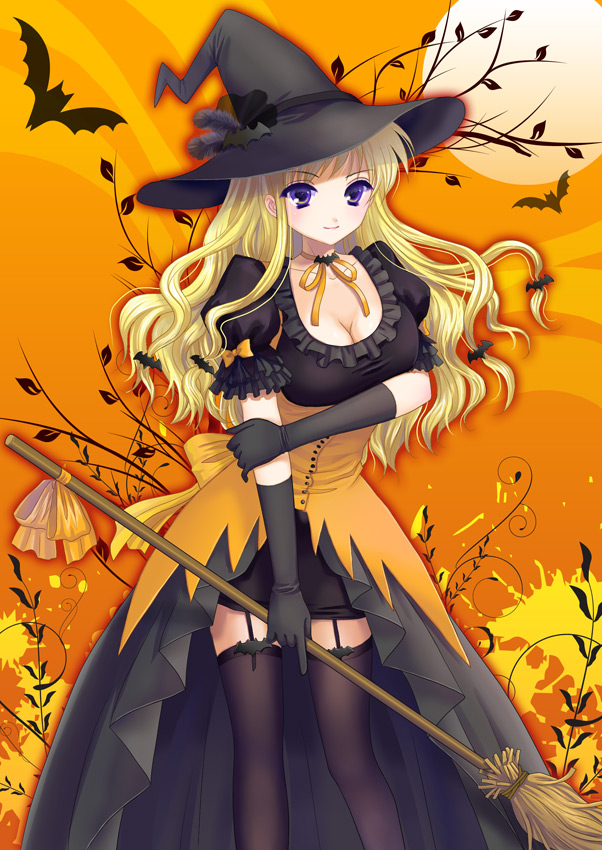 1girl, adapted_costume, alha, alternate_costume, arm_hug, bat_(animal), bat_hair_ornament, black_gloves