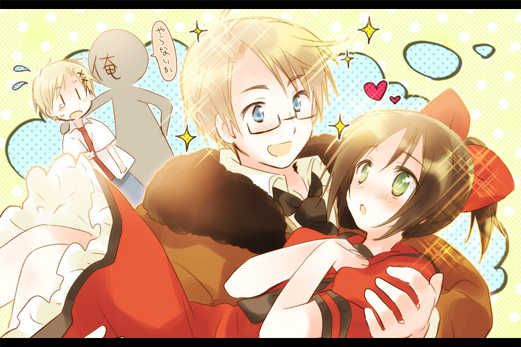 00s, 3boys, america_(hetalia), axis_powers_hetalia, bad_id, bad_pixiv_id, blue_eyes, bomber_jacket