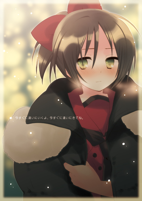 1boy, bad_id, bad_pixiv_id, coat, crossdressing, crossdressing_(mtf), dress, kanazawa_noto
