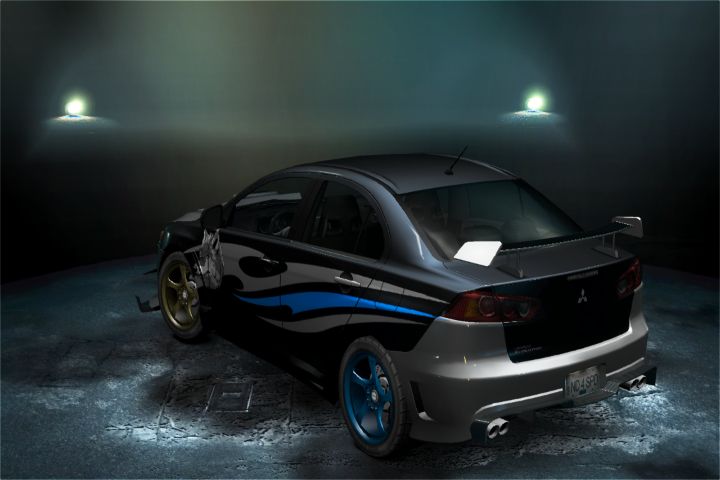 back, car, car_show, customized, link, mitsubishi, mitsubishi_lancer, mitsubishi_lancer_evo_x