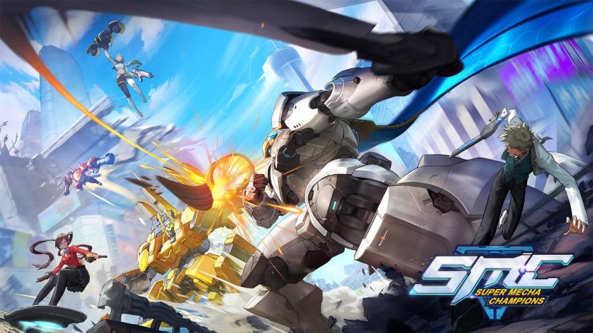 1boy, 2girls, aircraft, arthur_(smc), battle, black_hair, cannon, clash