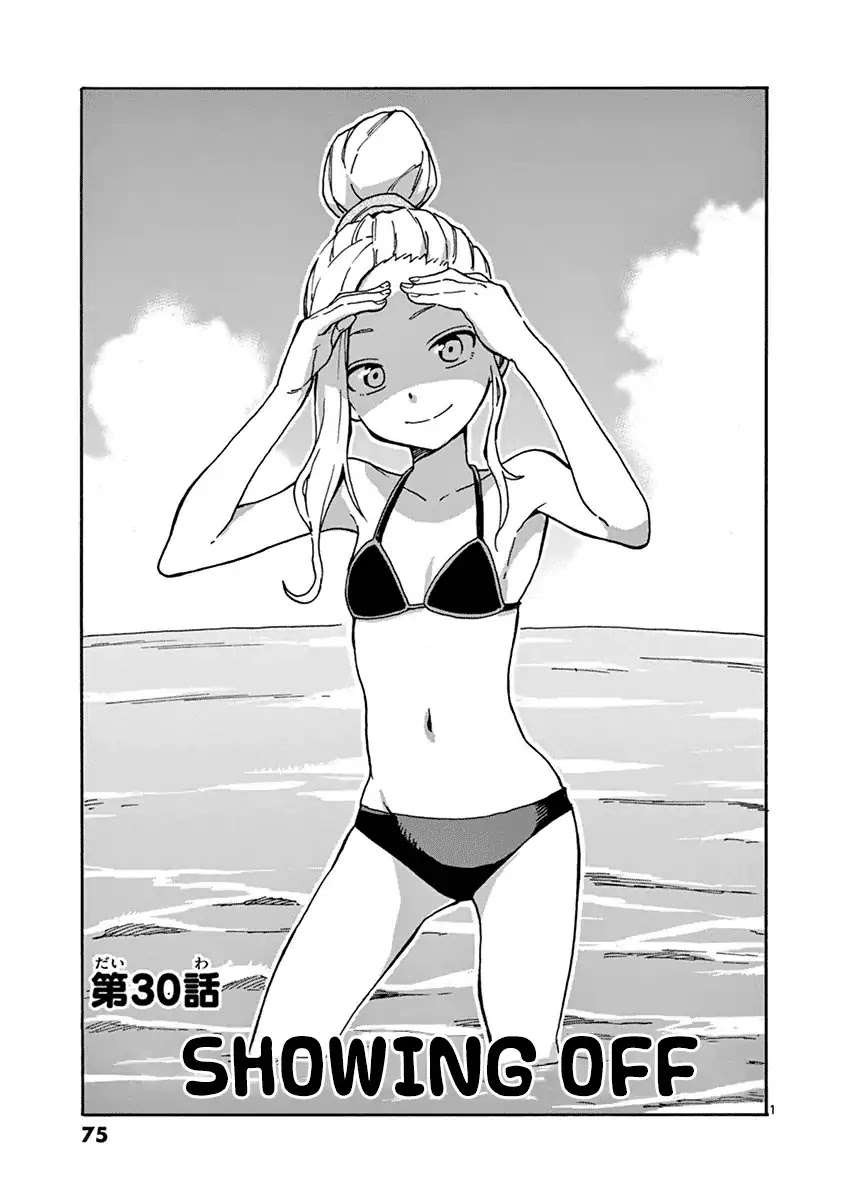 1girl, bikini, fudatsuki_kyouko, fudatsuki_no_kyouko-chan, hard-translated, highres, monochrome, ocean