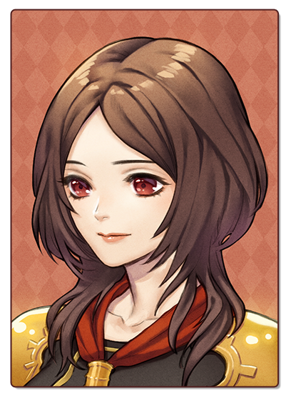 1girl, akademeia_uniform, brown_eyes, brown_hair, closed_mouth, final_fantasy, final_fantasy_type-0, long_hair, portrait, school_uniform, solo, rem_tokimiya, uboar