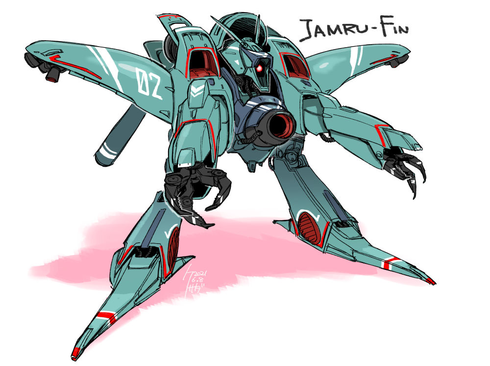 character_name, claws, dated, gundam, gundam_zz, jamru_fin, kusada, looking_ahead