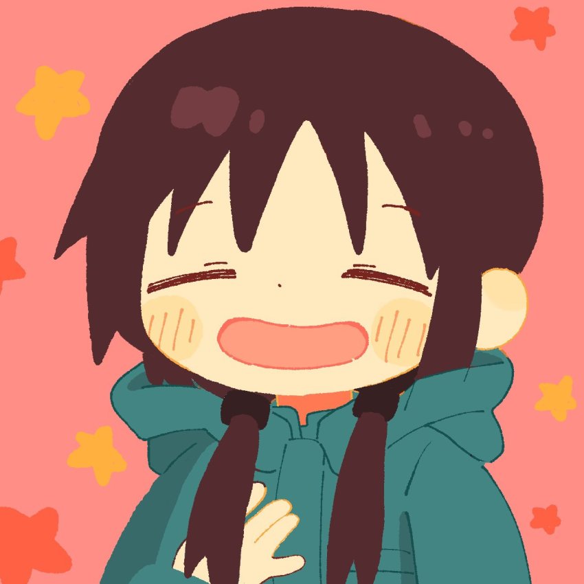 1girl, black_hair, blush, chito_(shoujo_shuumatsu_ryokou), closed_eyes, highres, hishimatope, long_hair