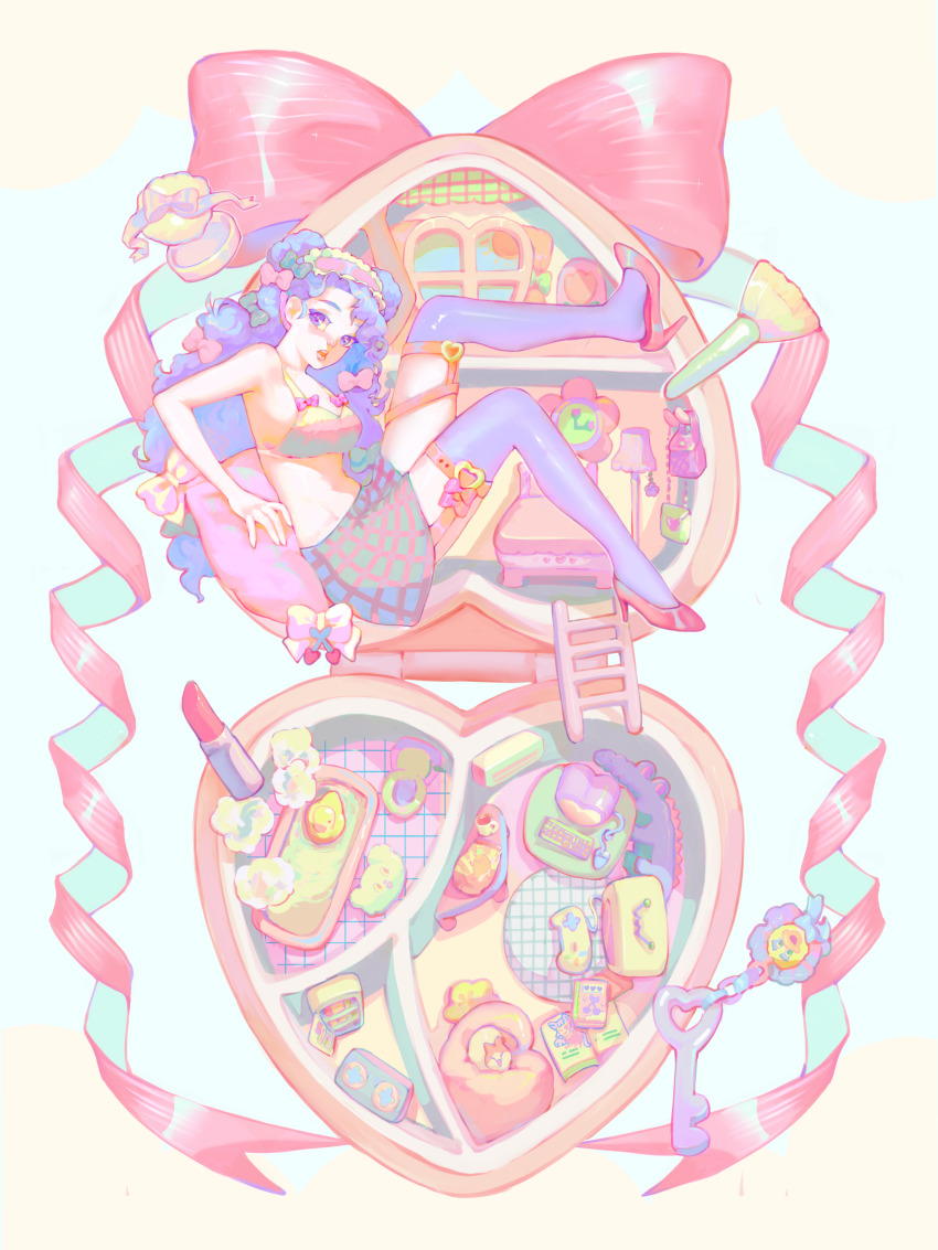 1girl, absurdres, artist_request, bad_id, bad_pixiv_id, bathroom, bathtub, bean_bag