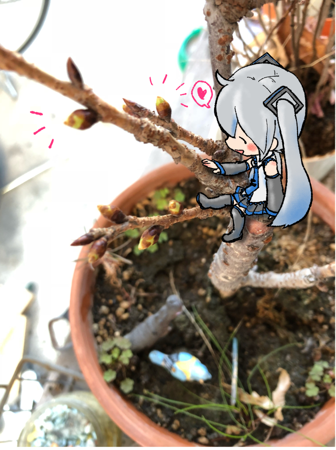 1girl, ^^^, bare_shoulders, blue_hair, blue_necktie, blurry, blurry_background, blush