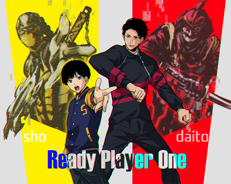 age_difference, daito_(ready_player_one), east_asian, japanese_(nationality), karatsu_akihide, ready_player_one, sho_(ready_player_one), tagme, toshiro_yoshiaki
