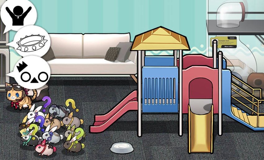 ?, animal_ears, animalization, bowl, cat, cat_ears, cat_tail, chibi