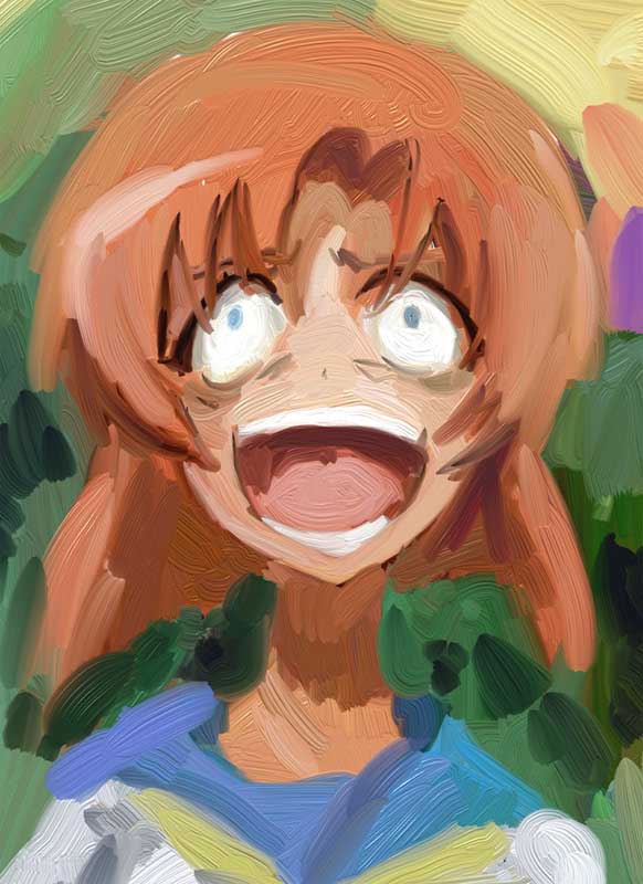 00s, 1girl, bags_under_eyes, crazy_eyes, female_focus, higurashi_no_naku_koro_ni, oyashiro, ryuuguu_rena