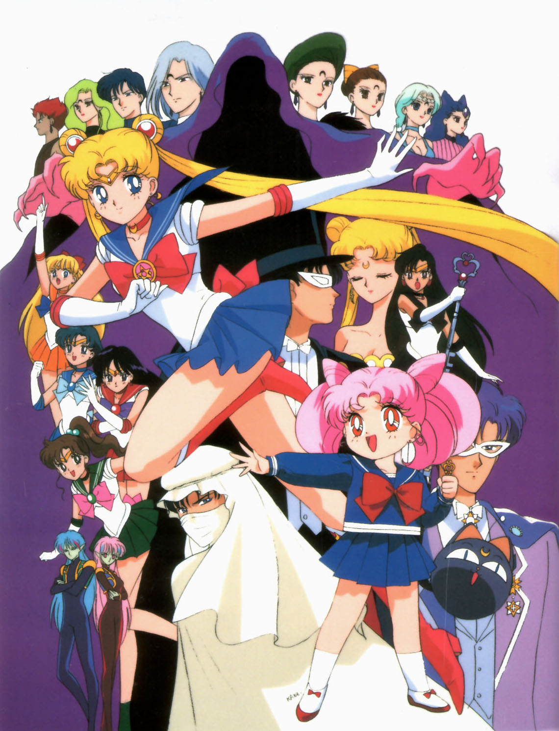 1990s_(style), 6+boys, 6+girls, ail_(sailor_moon), aino_minako, alternate_form, an_(sailor_moon), bishoujo_senshi_sailor_moon