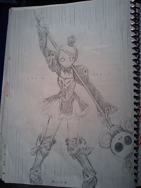 arc_system_works, battle_fantasia, boots, crown, dokurod, gothic_lolita, lolita_fashion, odile_(battle_fantasia)