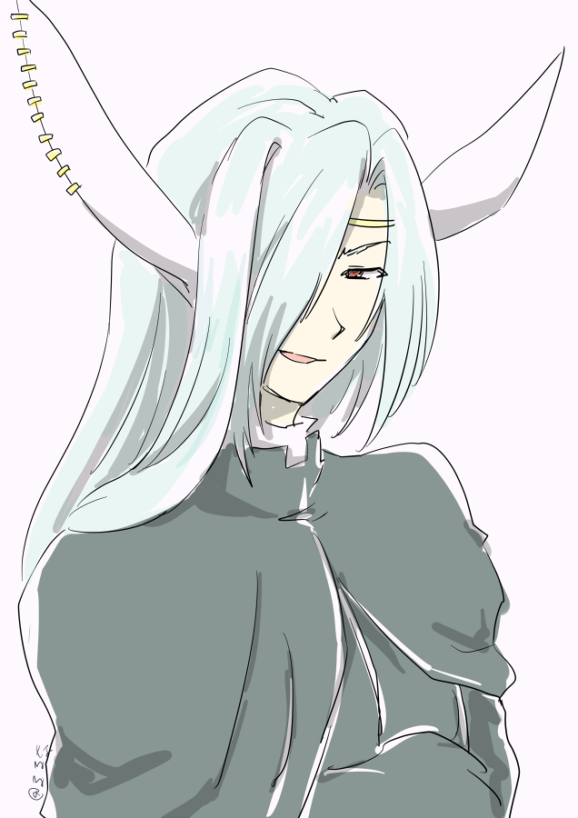 1boy, animal_ears, aquaplus, blue_hair, earrings, hauenkwa, jewelry, open_mouth