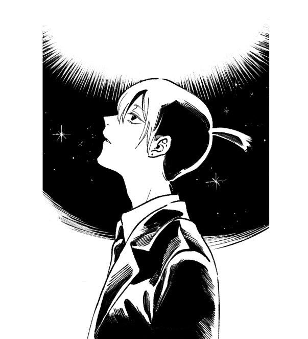 1boy, adam's_apple, ai_jgkrk, chainsaw_man, collared_shirt, formal_clothes, hayakawa_aki, jacket