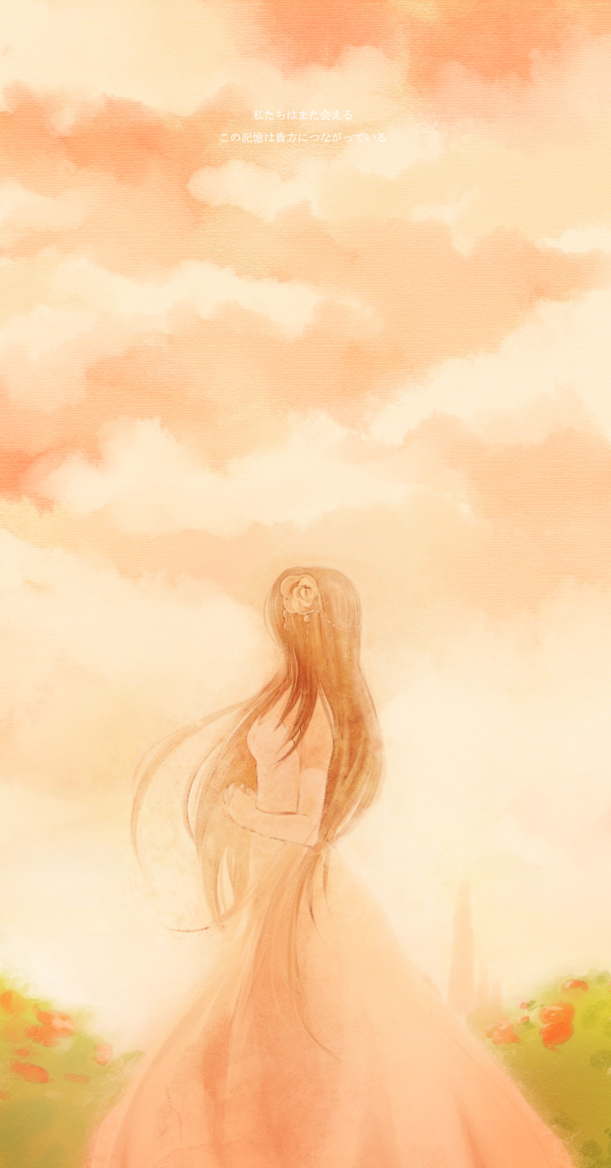 00s, 1girl, celestial_s, dress, elbow_gloves, female_focus, final_fantasy, final_fantasy_ix