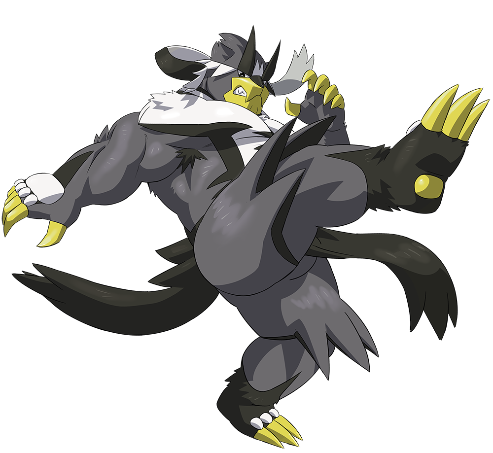 black_eyes, bright_pupils, claws, commentary_request, full_body, furry, furry_male, gen_8_pokemon