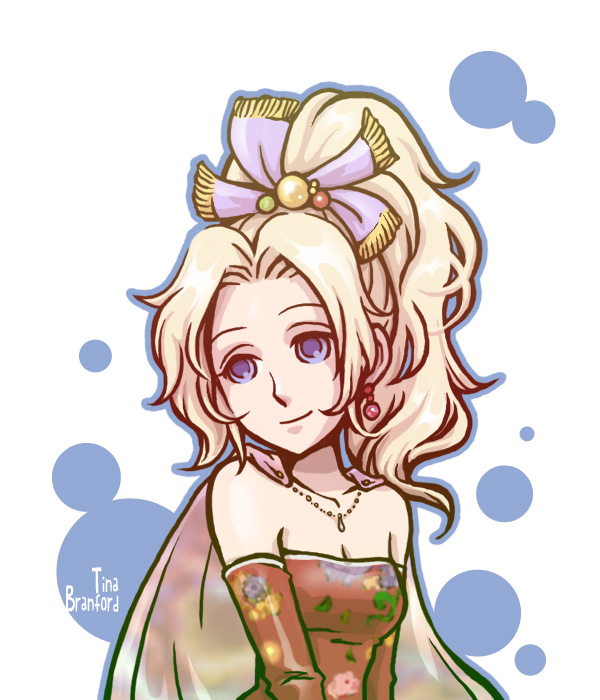 1990s_(style), asato_(artist), blonde_hair, blue_eyes, cape, earrings, elbow_gloves, final_fantasy