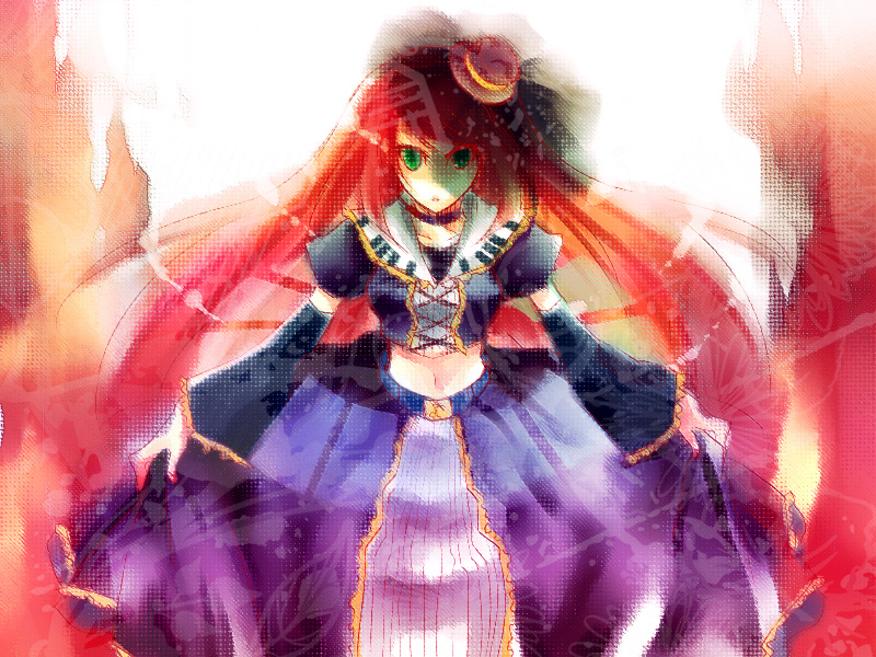 bad_id, bad_pixiv_id, crossdressing, lifegoeson, log_(artist), lolita_fashion, male_focus, midriff