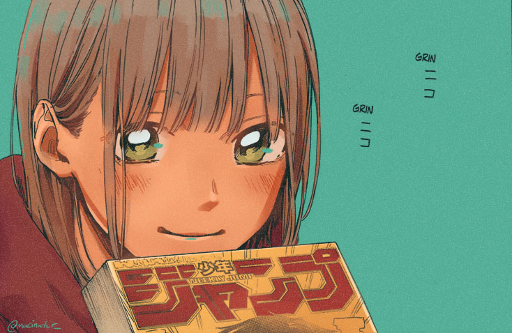 1girl, ao_no_hako, brown_hair, colorized, green_eyes, kano_chinatsu, macinator, miura_kouji