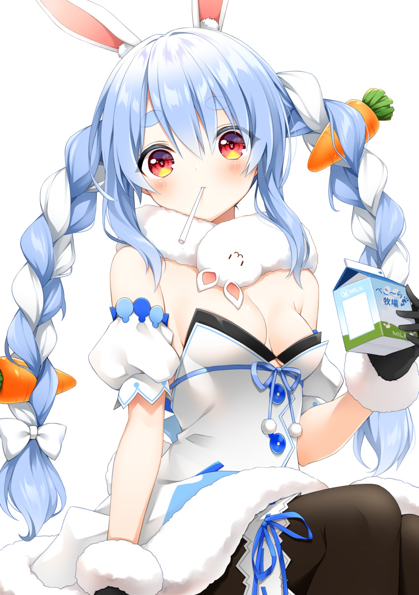 1girl, animal_ear_fluff, animal_ears, bad_id, bad_pixiv_id, bare_shoulders, black_gloves, black_leotard