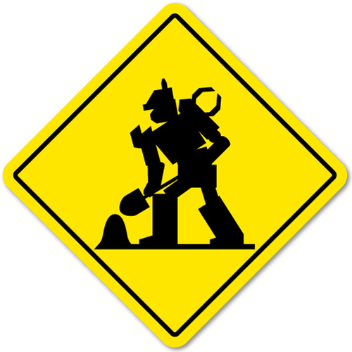 daibouken, gogo_sentai_boukenger, lowres, mecha, robot, shovel, sign, super_sentai, transformers, worktool, zubunuretiwawa