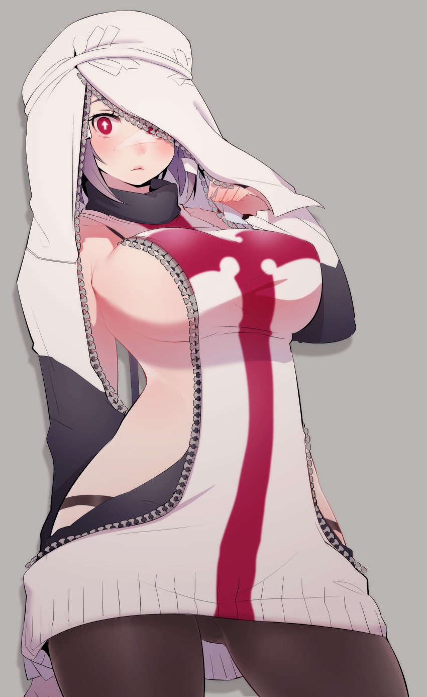 1girl, absurdres, adapted_costume, arrow_(en'en_no_shouboutai), arrow_(symbol), black_hair, blush, breasts