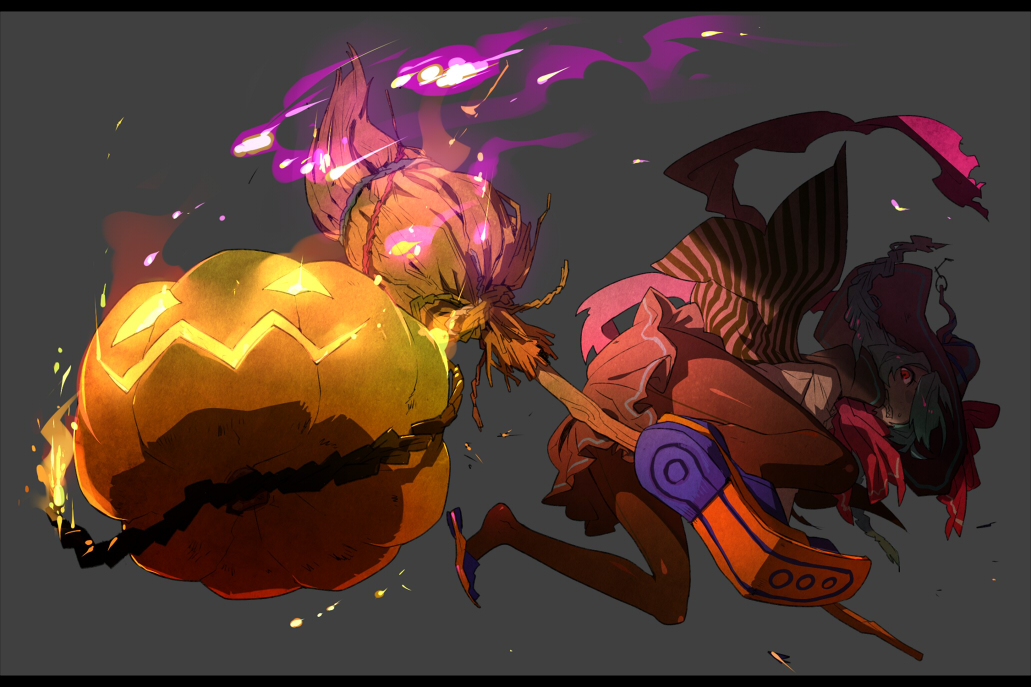 1girl, bad_id, bad_pixiv_id, black_hair, broom, brown_pantyhose, female_focus, from_below