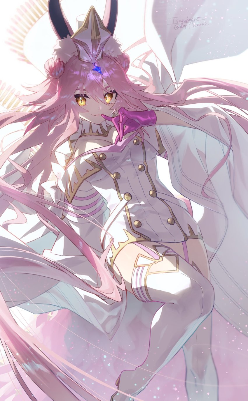 1girl, :3, animal_ear_fluff, animal_ears, blush, boots, breasts, bullet