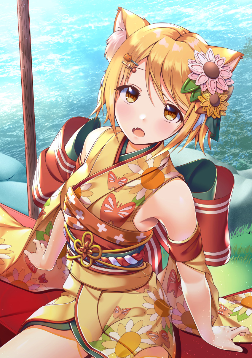 1girl, absurdres, animal_ears, cat_ears, cat_girl, hazakura_shoha, highres, hiyori_(princess_connect!)