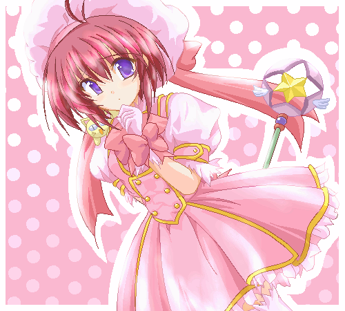 card_master_peach, cardcaptor_sakura, comic_party, cosplay, hoshi_no_tsue, kinomoto_sakura, kinomoto_sakura_(cosplay), long_hair