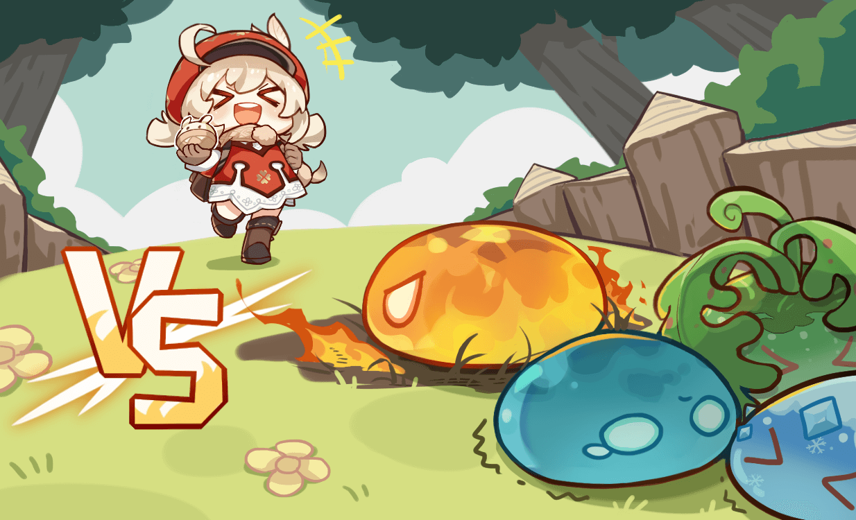 >_<, +++, 1girl, :d, ahoge, artist_request, backpack, bag