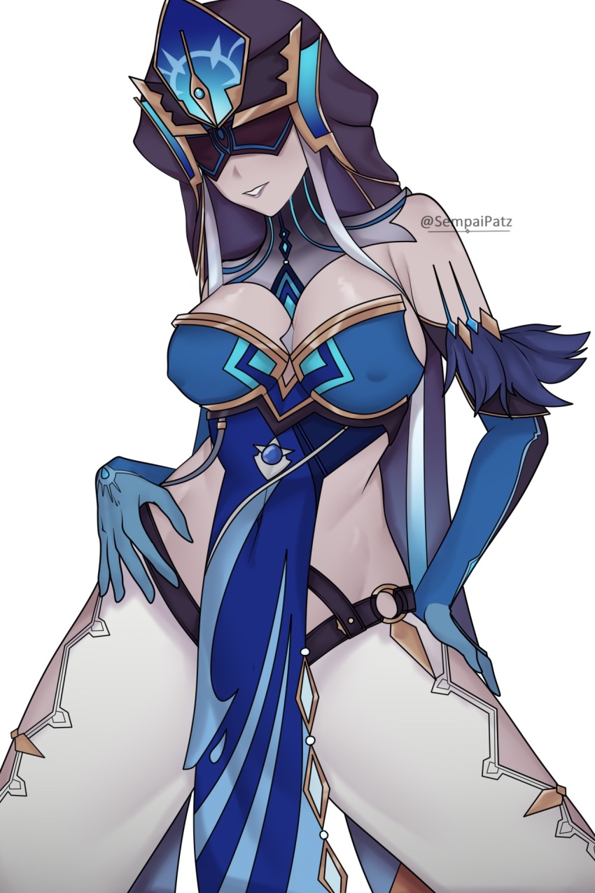 delusion_(genshin_impact), genshin_impact, highres, mirror_maiden_(genshin_impact), sempaipatz, tagme