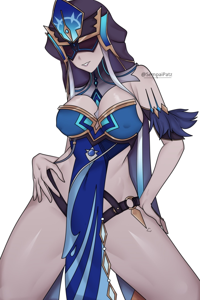 delusion_(genshin_impact), genshin_impact, highres, mirror_maiden_(genshin_impact), sempaipatz, tagme