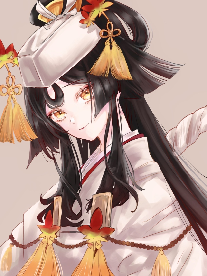 1girl, asa_(1asa-0-asa1), bad_id, bad_pixiv_id, black_hair, blush, breasts, fate/grand_order